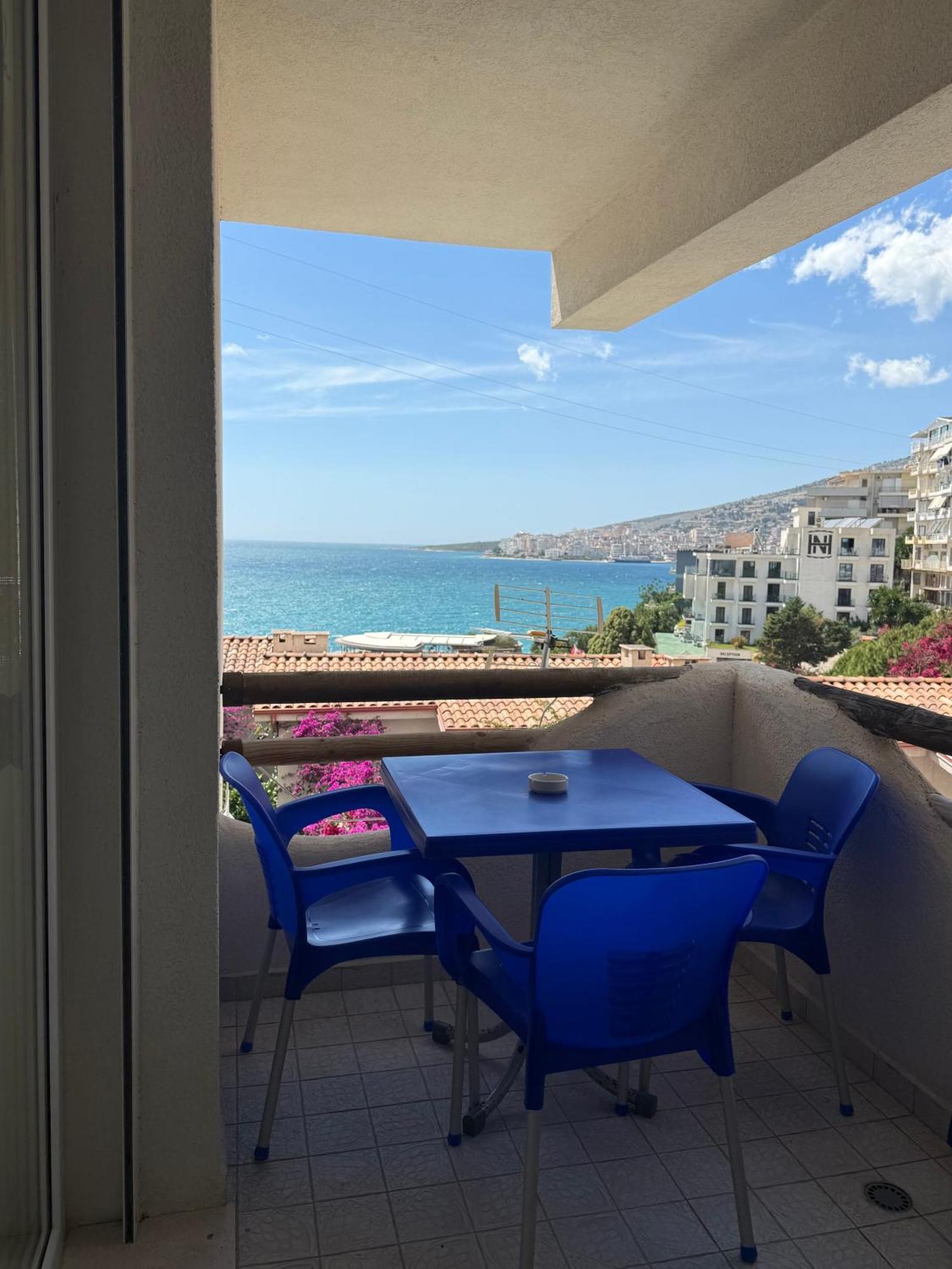 Bellavista Apartments Bougainville Bay Sarandë Eksteriør billede